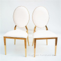 Événement moderne Gold Wedding Event Party Banquet Chaises